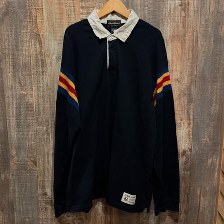 Eddie Bauer  ラガーシャツ