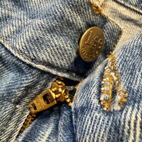 80's USA製Leeデニムパンツ W36×L30 Good fade!