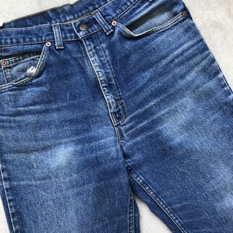 USA製80年代Levi's 517 ブーツカット W33×L31