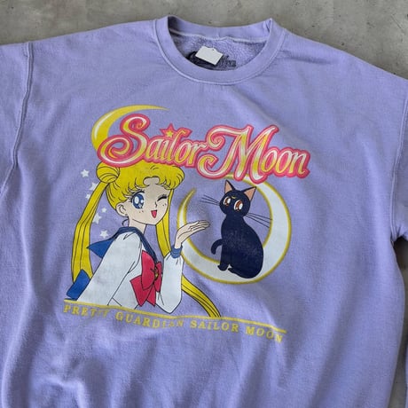 セーラームーン プリントスウェット