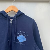 ST JOHN'S BAYフード付デニムジャケット | CUSTOM FEVER