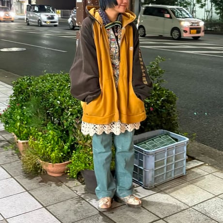 Timberland ジップパーカー