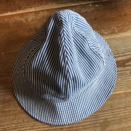 CF別注　Morocco  ワーク HAT  ヒッコリー