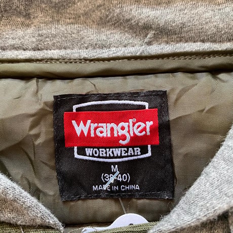 Wrangler フーディベスト