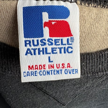 90's USA製RUSSELLバイカラースウェット L
