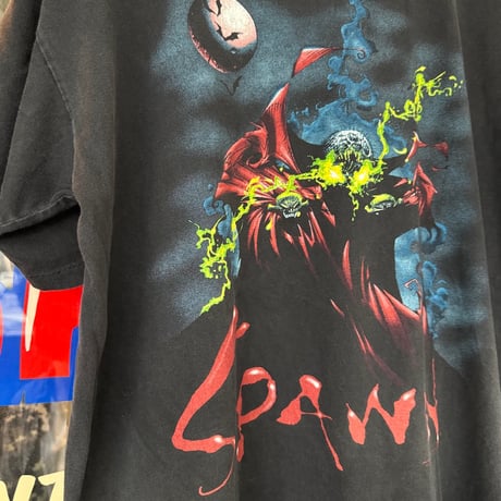 〜00's SPAWN プリントTシャツ L