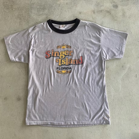 シンガーアイランド リンガーTシャツ