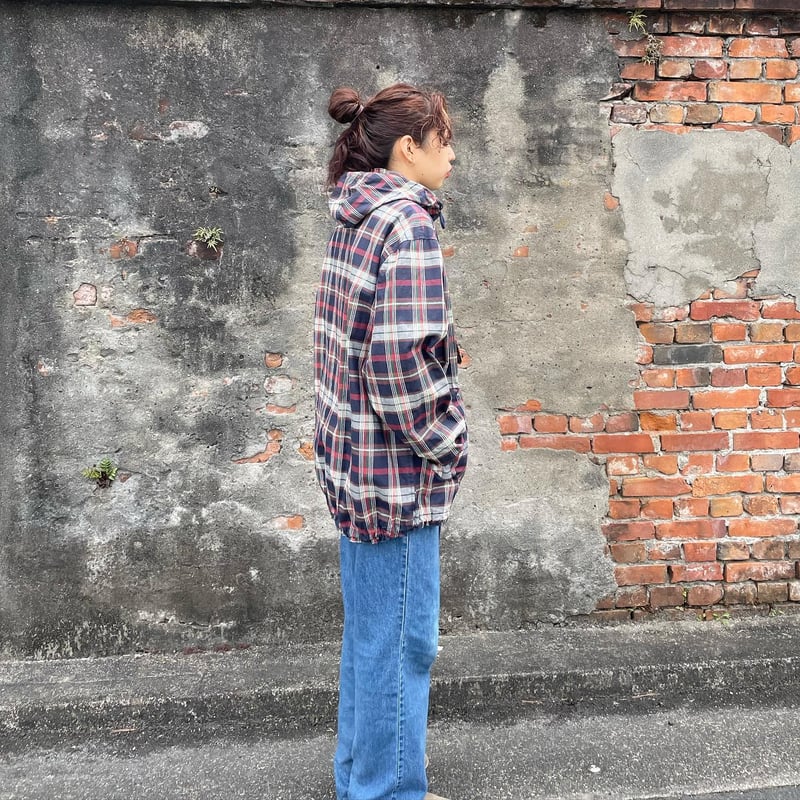 GAP チェックアノラックパーカー | CUSTOM FEVER GAP チェックアノラックパーカー | CUSTOM FEVER