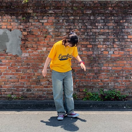 RUSSELL ATHLETIC ヘンリーネックTシャツ