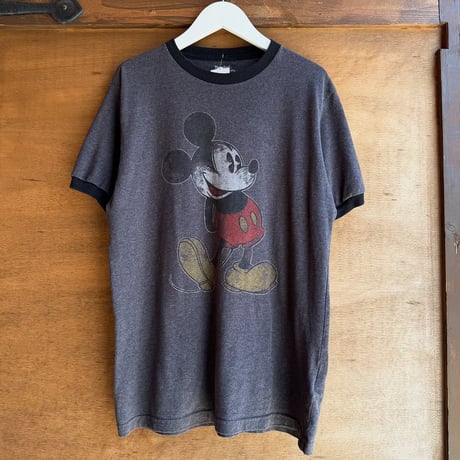 ミッキー リンガーTシャツ