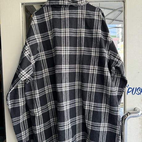 80's〜USA製 L.L.Bean スリーピングシャツ XL