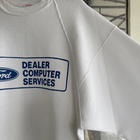 80's USA製 Ford プリントスウェット  XL