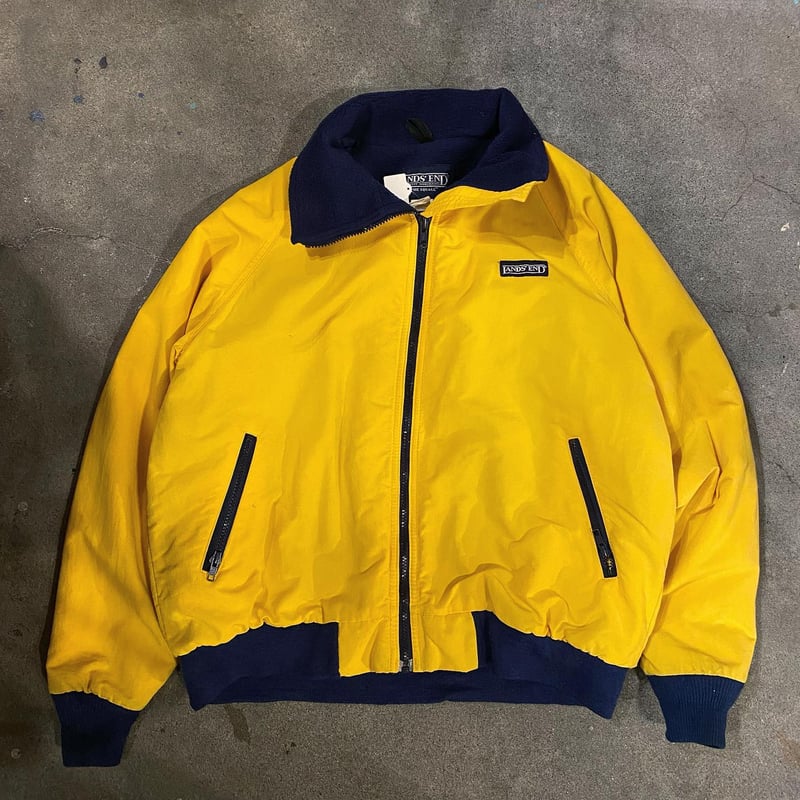 USA製LANDS'END裏フリースジャケット | CUSTOM FEVER