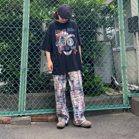 バイクプリントTシャツ
