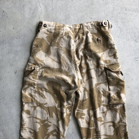 イギリス軍 トロピカル コンバットパンツ
