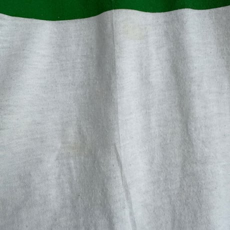 80's〜 USA製リンガーネックTシャツ  XL