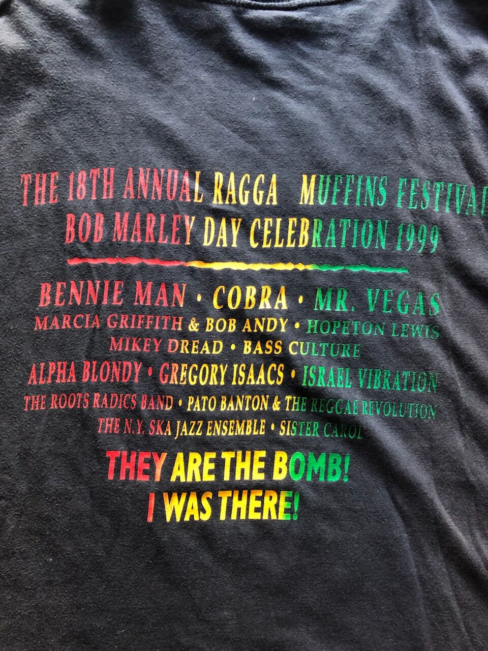 1999年 Bob Marley Day イベントTシャツ | CUSTOM FEVER 1999年 Bob Marley Day イベントTシャツ | CUSTOM FEVER