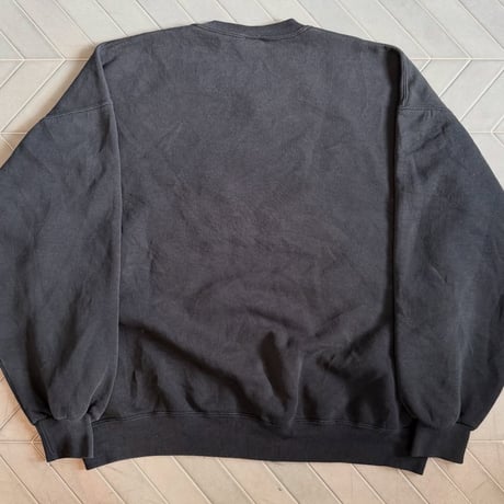 90s USA製 わんちゃん刺繍スウェット
