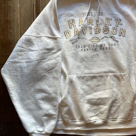 00's HARLEY DAVIDSON フーディ3XL