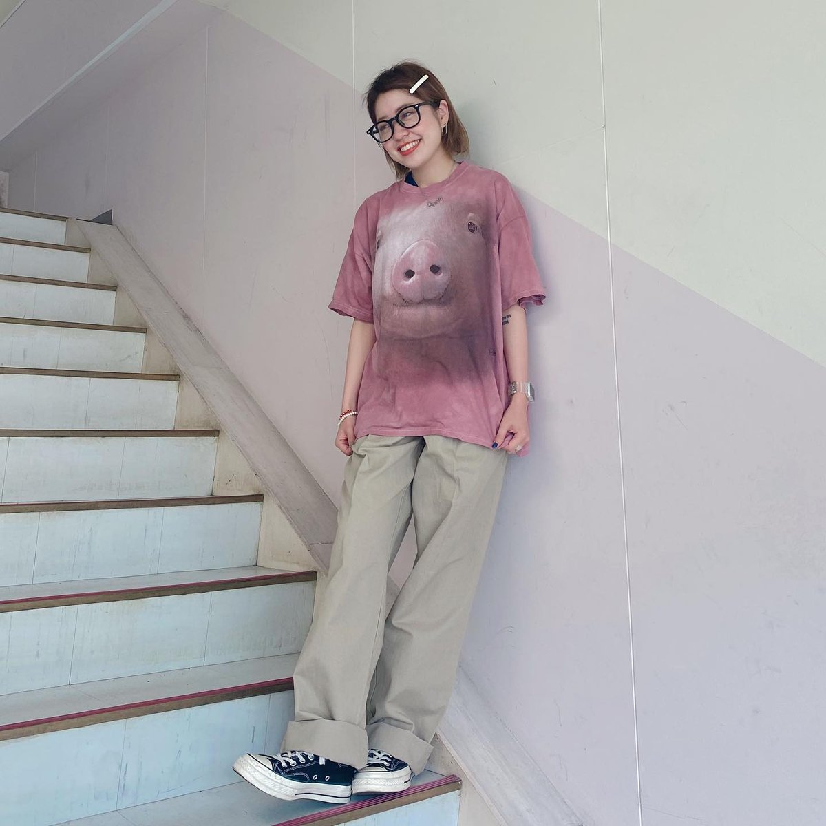 子豚くんTシャツ | CUSTOM FEVER