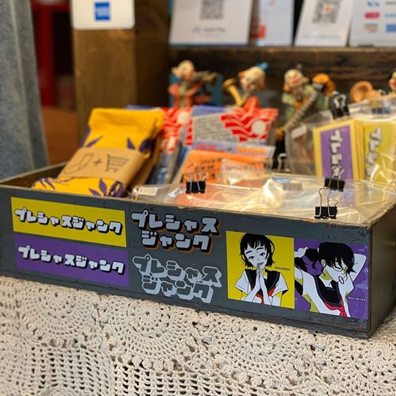 ASTRONAUTS03 プレシャスジャンクオリジナルステッカー | CUSTOM FEVER