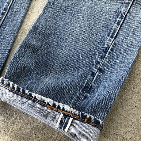 80's Levi's501 赤耳モデル