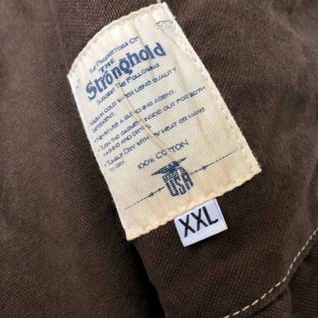 00's USA製 STRONGHOLDカバーオール