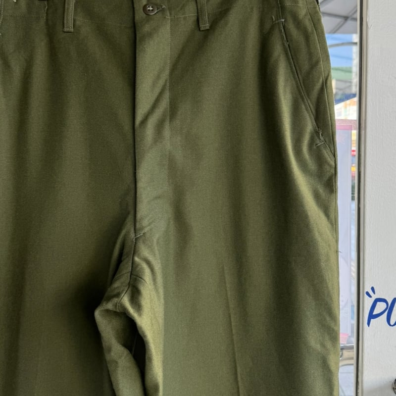50's M51 ウールフィールドトラウザーズパンツ MEDIUM-LONG 50's M51 ウールフィールドトラウザーズパンツ MEDIUM-LONG