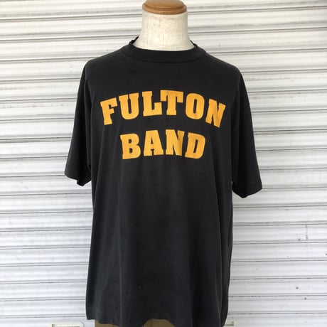 〜90's FULTON BAND Tシャツ