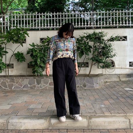 pierre cardin ハワイアンシャツ