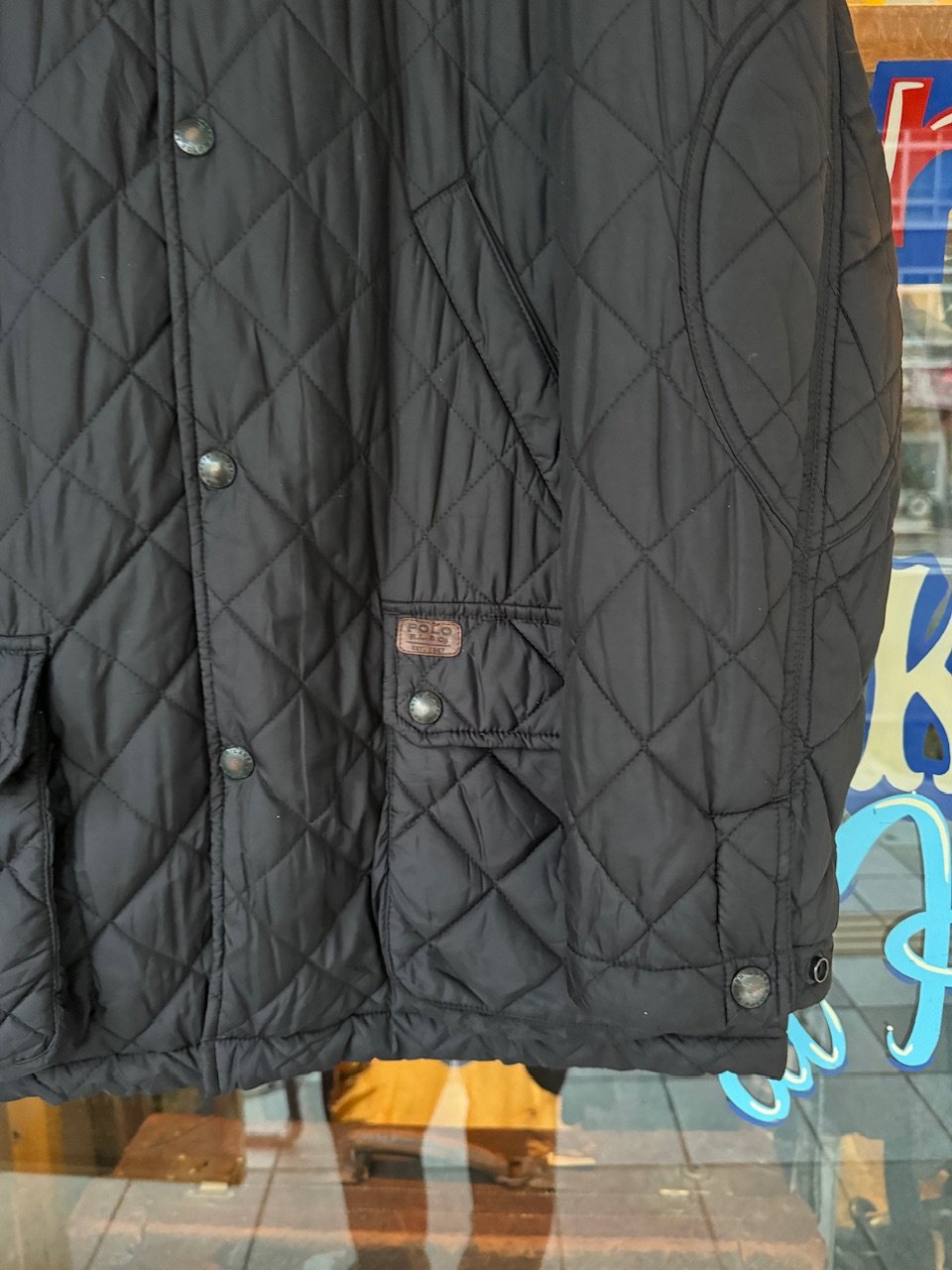 Polo by Ralph Lauren 中綿キルティングジャケット | CUSTOM FEVER