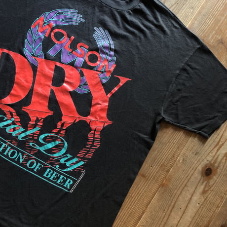 80's-90's MOLSON DRY BEER Tシャツ🍺
