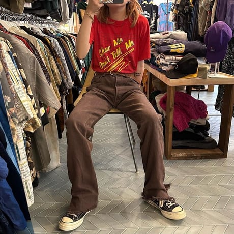 80年代USA製プリントTシャツ