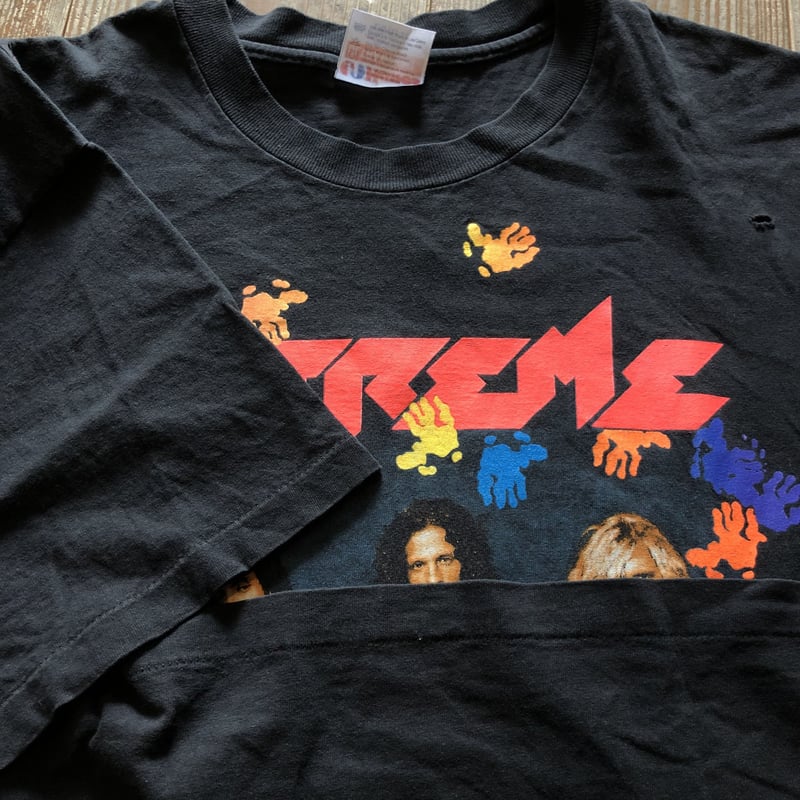 90's EXTREME バンドTシャツ | CUSTOM FEVER 90's EXTREME バンドTシャツ | CUSTOM FEVER