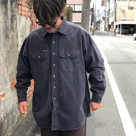 Carhartt長袖シャツ