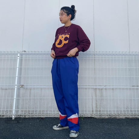 ウォームアップパンツ