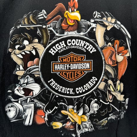HARLEY DAVIDSON × LOONEY TUNES Tシャツ