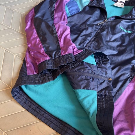 80〜90s adidasナイロンジャケット