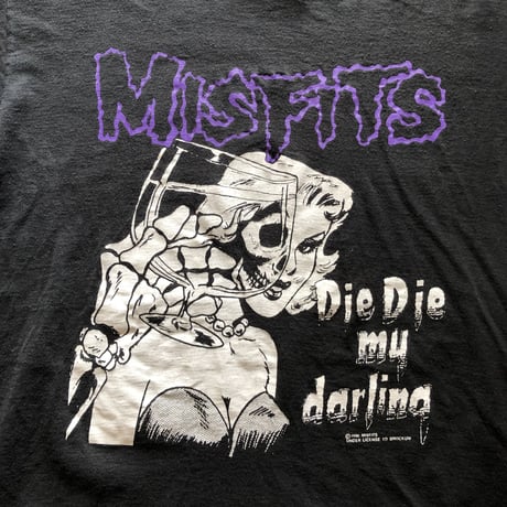 ©︎1990 MISFITSバンドTシャツ