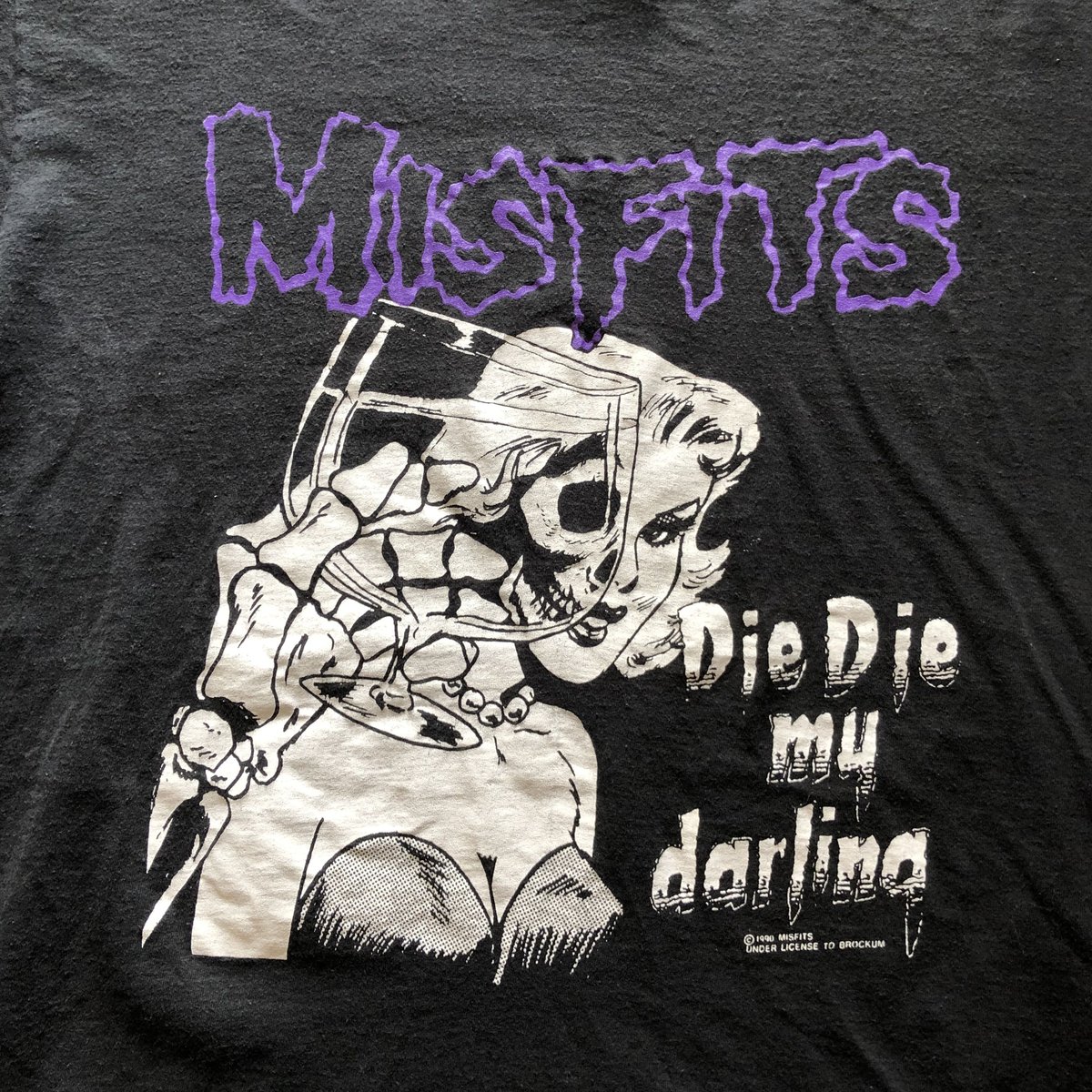 1990 MISFITSバンドTシャツ | CUSTOM FEVER 1990 MISFITSバンドTシャツ | CUSTOM FEVER