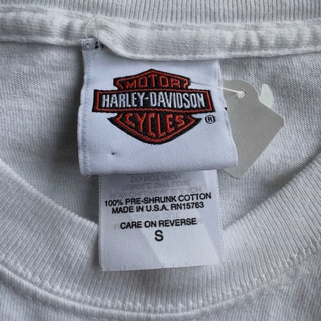 USA製 Harley-Davidson バックプリントTシャツ