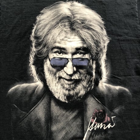 USA製©︎1995Jerry Garcia プリントTシャツ L