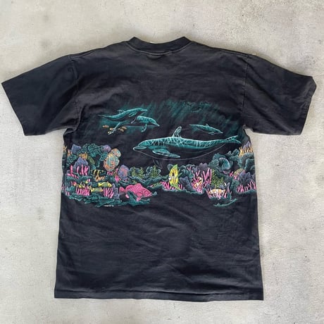 ㅤㅤㅤㅤㅤㅤㅤㅤㅤㅤㅤㅤUSA製海の生きものTシャツ
