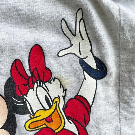 ディズニーキャラベースボールシャツ