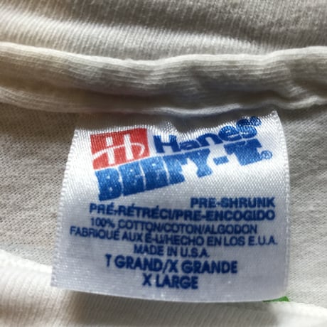 ©︎1992 U2 ZOO TV TOUR Tシャツ