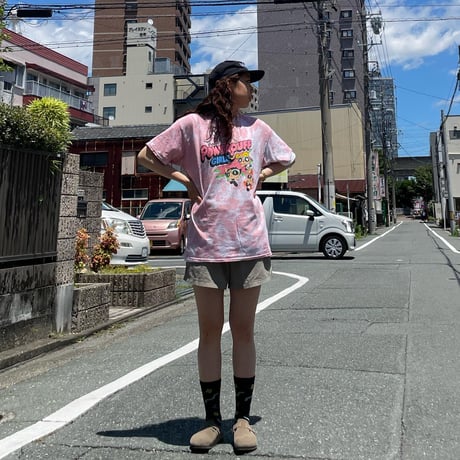 パワーパフガールズ タイダイTシャツ