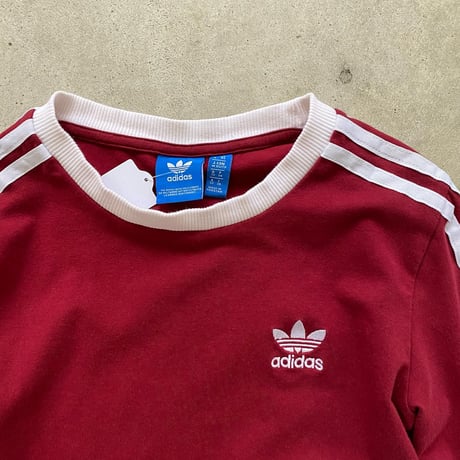 adidasラインロンT