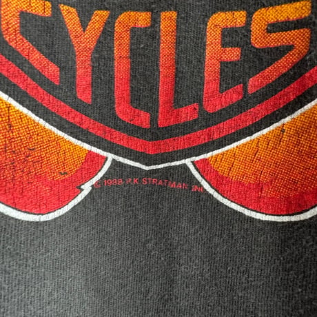 USA製 〜90's HARLEY DAVIDSON プリントT  XL