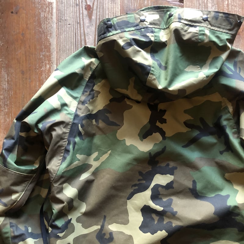 ジャケット・アウター ECWCS GEN1 layer4 gore-tex M-S MILITARY アメリカ軍 US.ARMY ゴアテックスパーカー ECWCS Gen1