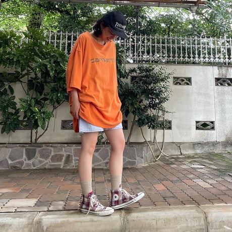 Carhartt ビッグサイズTシャツ